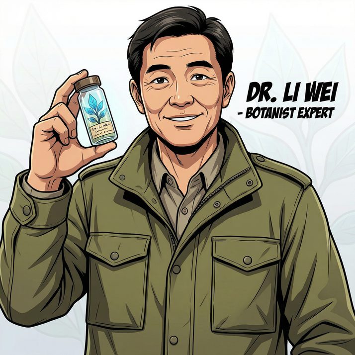 麻豆传媒植物学专家李维博士