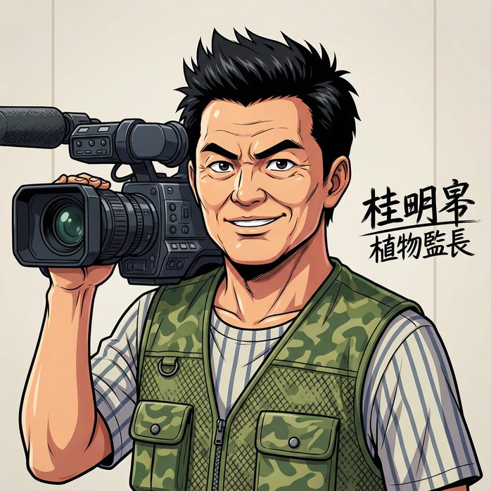 麻豆传媒植物视频导演桂明宇